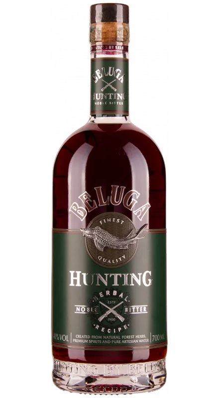 Beluga Hunting Herbal Bitter 0.7L